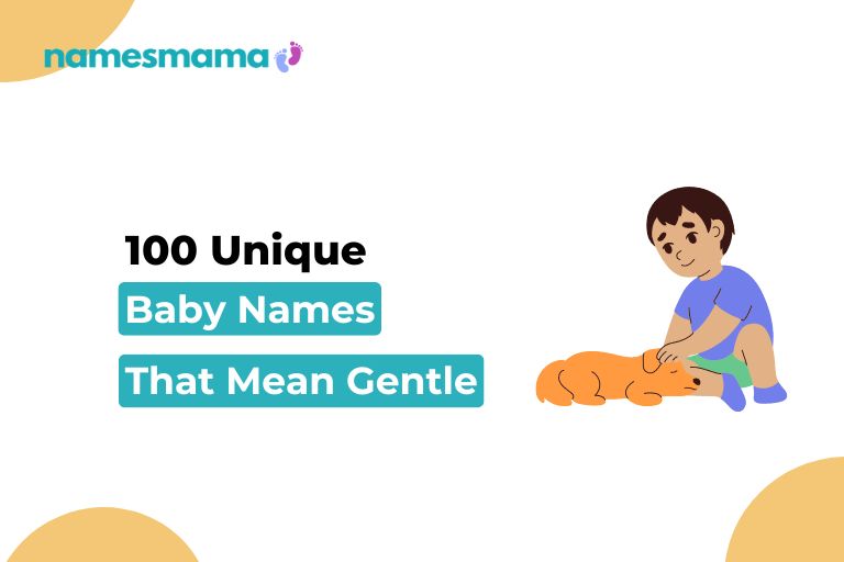 Baby names that mean gentle