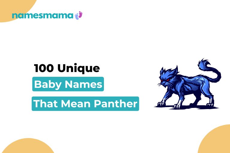 Baby names that mean panther