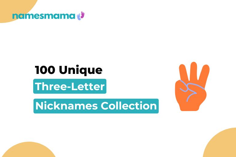 Three letter nicknames