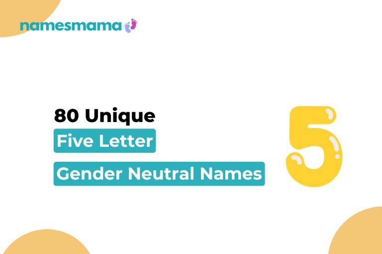 5 Letter Unisex Names