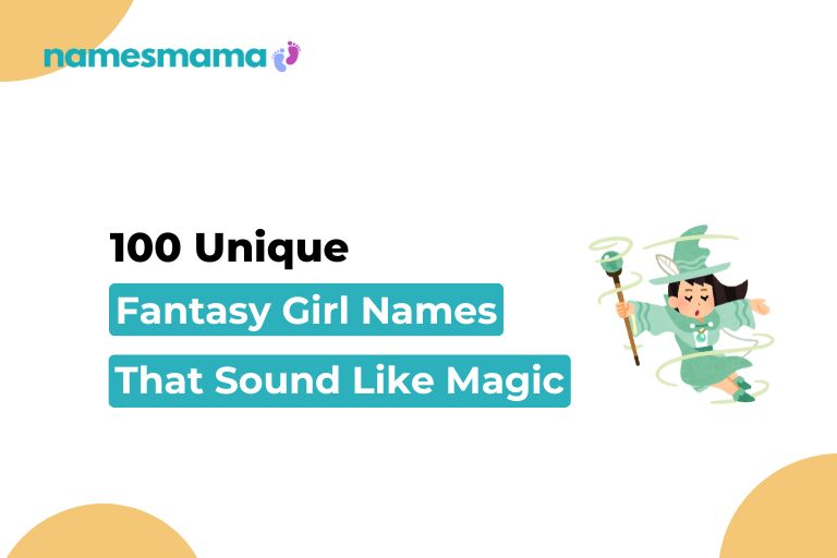 Fantasy Girl Names