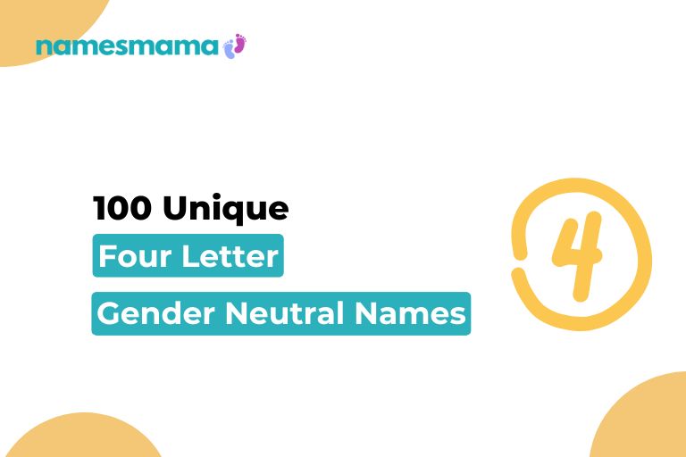 Four letter unisex names
