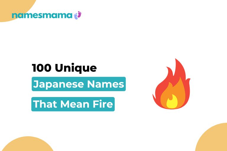 Japanese Names That Mean Fire