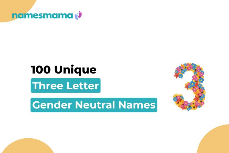 Three letter unisex names