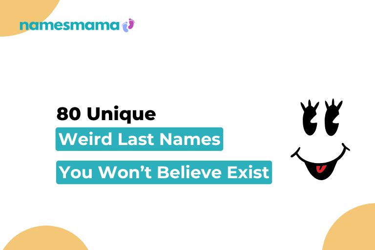 Weird Last Names