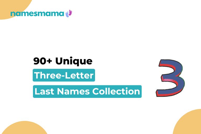 3 letter last names