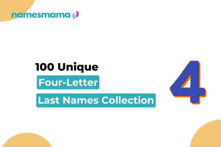 4 Letter Last Names