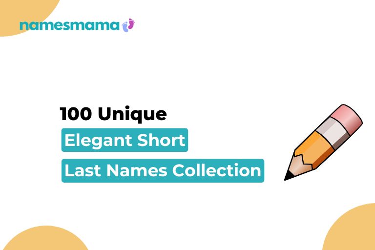 Short Last Names