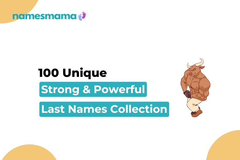 Strong & Powerful Last Names